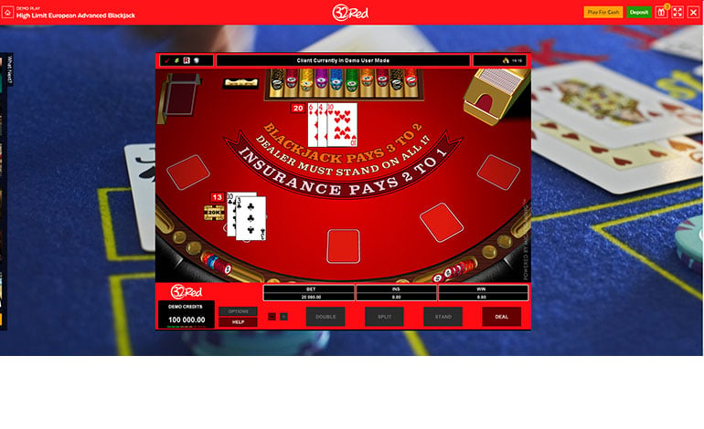32 Online Casino