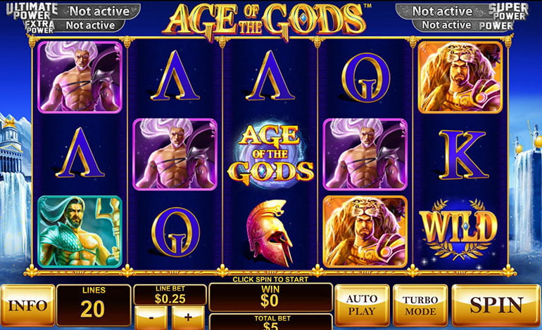 Winner Age Of Gos Spin Game