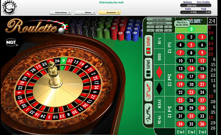 Grosvenor casino live roulette games