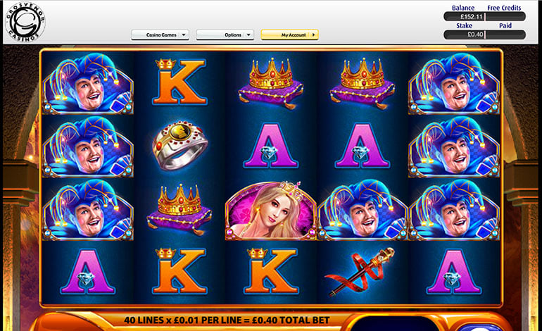grosvenor online casino